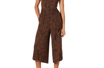 Amazon Essentials Womens Jersey Cami Cropped Wide Leg Jumpsuit Size XXL