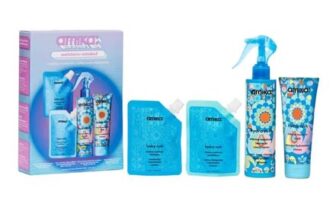 Amika Moisture-Minded Hydration Routine Gift Set