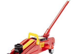 Amtech – Car Jack, Hydraulic 2 Tonne Trolley Jack