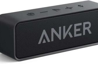 Anker Bluetooth Speaker Stereo Sound BassUp Portable for Home/Travel IPX5 24H With Code sold by Anker Refurbished Shop