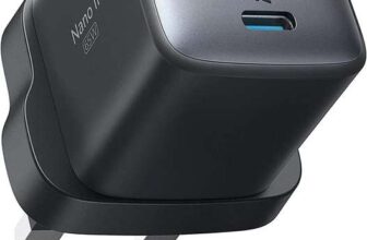 Anker NanoII 65W GaNII PPS Fast USB-C Charger Adapter for MacBook Pro&Air/Galaxy – with code by anker official shop