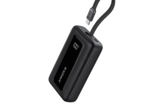 Anker Zolo Power Bank, 10,000mAh 30W High-Speed Portable Charger