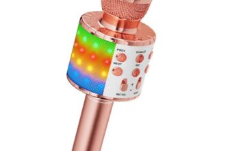 Ankuka Karaoke Wireless Microphone