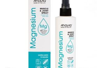 Anovia Magnesium Muscle & Joint Spray 200ml