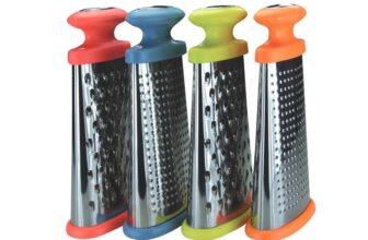Apollo Grater Mini SS Splash, Assorted, 5x16x8.5