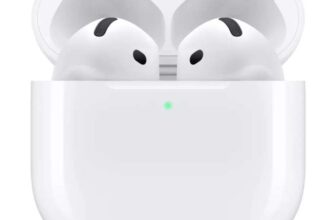Apple AirPods 4, White, Good As New