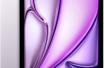 Apple iPad Air 11-inch (M4): Liquid Retina Display, 128GB, 12MP Front/Back Camera, Wi-Fi 7 with Apple N1 5G, Touch ID, All-Day Battery Life Purple