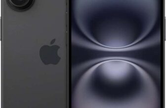 Apple iPhone 16 128GB 5G 6.1 SIM-Free Smartphone Unlocked Dual-SIM – Black B – excellent refurbished – with code by cheapest electrical