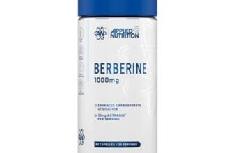 Applied Nutrition Berberine 1000mg X 60 Capsules