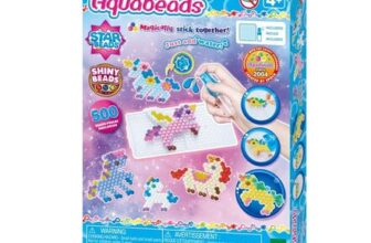 Aquabeads Unicorn Fantasy Craft Kit Bead Kit