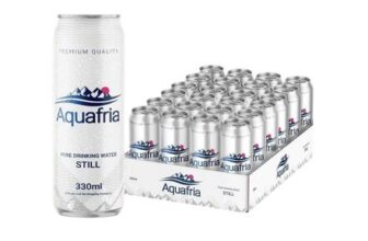 Aquafria Still Water Cans 24 X 330ml