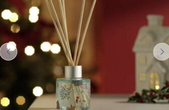 Argos Home 40ml Reed Diffuser – Christmas Cookie – Free C&C Only