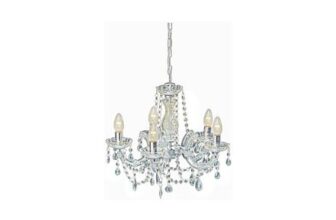 Argos Home Inspire 5 Light Chandelier