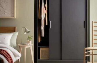 Argos Home Nova 2 Door Sliding Wardrobe – Anthracite / White / Oak / Walnut / Beige