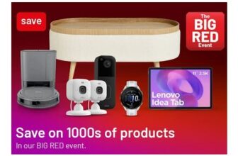 Argos The Big Red Easter Event – Save Up To 50% On 1000s Of Lines