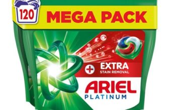 ArielStain Removal Platinum Laundry Pods 120ct