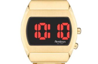 Armitron Sport Retro Digital Chronograph Bracelet Watch