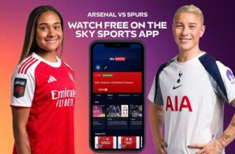 Arsenal vs Tottenham: Free Live WSL stream via Sky Sports App for everyone – Saturday 28th March. Stream starts at 5pm, Kick Off at 5:30pm.