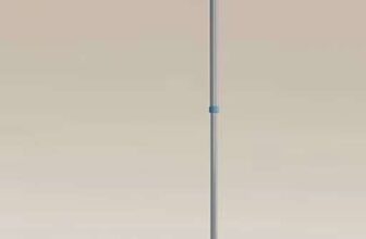 Asda range long handled rubber broom – Free C&C