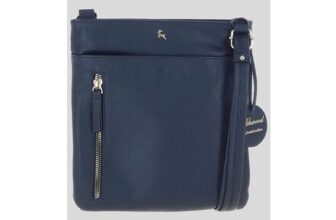 Ashwood Leather Exquisite Genuine Leather Crossbody Flat Bag