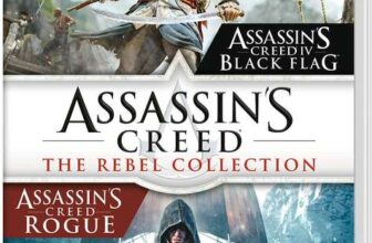 Assassins Creed Rebel Collection (Code in Box) (Nintendo Switch)
