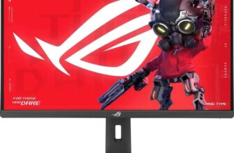 Asus ROG Strix XG27UCS 27 4K 160Hz Fast IPS, 400cd/m, Type C Gaming Monitor – W/Code – Sold by ao (UK Mainland)