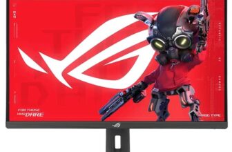 Asus ROG Strix XG27UCS – 27in 4K UHD (3840×2160), 160Hz, 1ms, Fast IPS, G-Sync compatible USB Type-C Gaming Monitor – With Code (Free C&C)