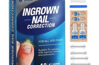 At-Home Ingrown Toenail Treatment Strips for All Sizes