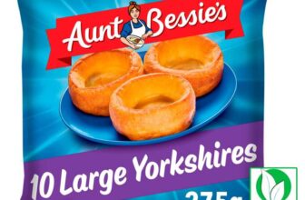 Aunt Bessies 10 Large Yorkshire Puddings 275g