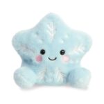 Aurora Palm Pals Frosty Snowflake Plush, 5in Blue