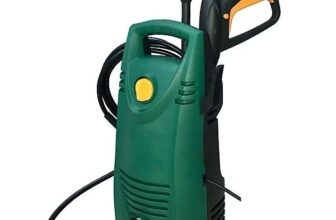 Auto-stop Pressure washer Corded 100bar 1.4kW – discount at checkout (free cc only – selected locations)