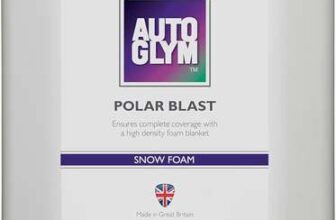 Autoglym Polar Blast, 2.5L Concentrate Extra Thick Snow Foam (15L)