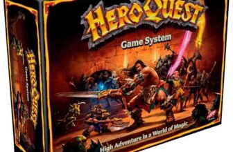 Avalon Hill HeroQuest Game System Fantasy Adventure Game