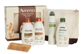 Aveeno Shower Essentials Hair & Body Gift Set