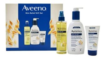 Aveeno Skin Relief Range 3 Piece Gift Set
