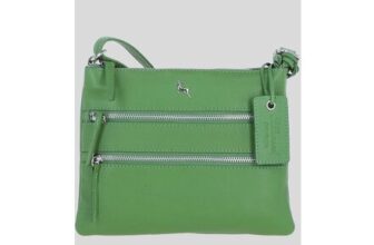 Ayr Real Leather Crossbody Bag