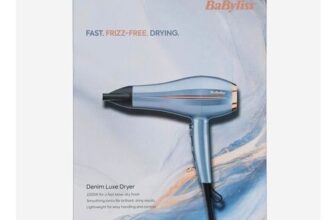 BABYLISS Denim Luxe Hair Dryer