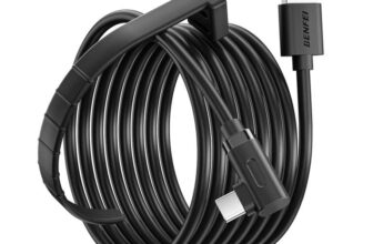 BENFEI Link Cable 5 Meter Compatible with Oculus / Meta Quest BENFEI Direct GB FBA (Prime Only)