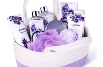 BODY & EARTH Spa Gift Sets for Women, 11 Pcs