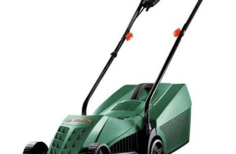 BOSCH EasyRotak 32-225 Lawn Mower – Green