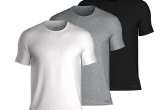 BOSS Mens Tshirt 3p Select T-Shirt – Size M