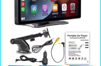 BQCC 10.26 Inch Portable Wireless Carplay Screen HD Rear Reversing Camera Car Radio DVR MP5 with code – BQCC Profrocar Store