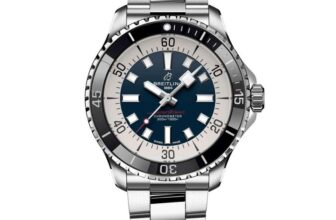 BREITLING Superocean Automatic 44mm Mens Watch