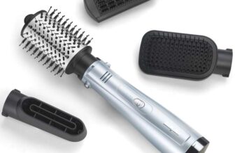 BaByliss Hydro-Fusion 4-in-1 Hair Dryer Brush – 1000W Anti-Frizz Air Styler