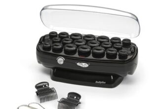 BaByliss Thermo-Ceramic Heated Hair Rollers, Long Lasting Curls