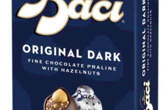 Baci Original Dark Bijou, Chocolate Truffles with Hazelnut, Gluten Free, Box, 175 g (£6.36 S&S)