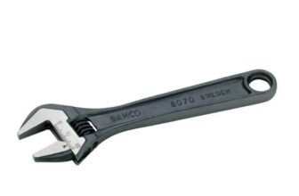 Bahco 8070 Central Nut Adjustable Wrench with Phosphate Finish, 150mm
