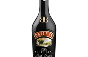 Baileys Original Irish Cream Liqueur 17% vol 1L