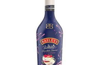 Baileys White Chocolate and Raspberry 500ml