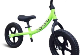 Banana Bike Balance Bikes for Kids Ages 1-5 – 29 cm with 12 Inch Wheels – Lightweight. Sold by Shop Society FBA